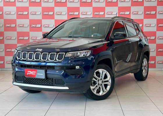 JEEP COMPASS 1.3 T270 TURBO FLEX LONGITUDE AT6 JEEP COMPASS 1.3 T270 TURBO FLEX LONGITUDE AT6